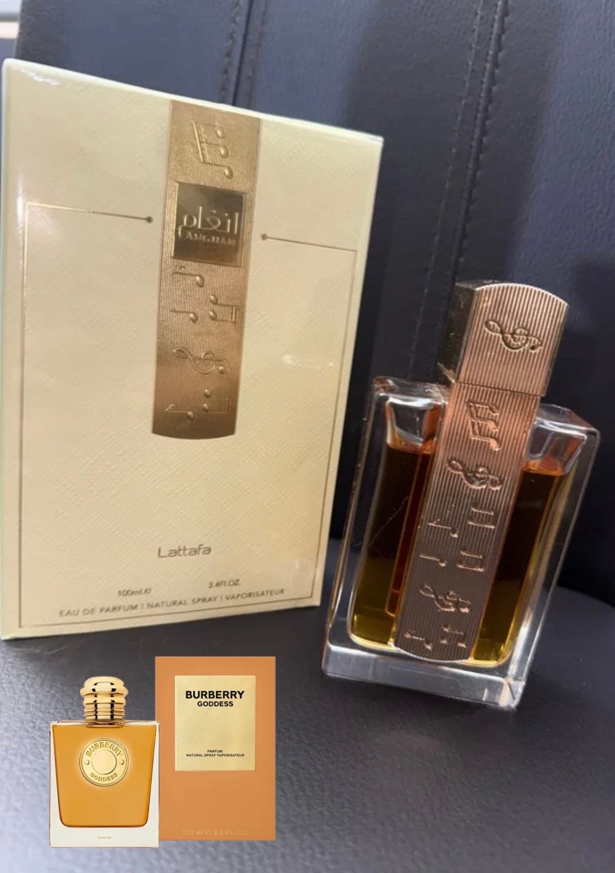Lattafa Eclaire Eau de Parfum 100 ml